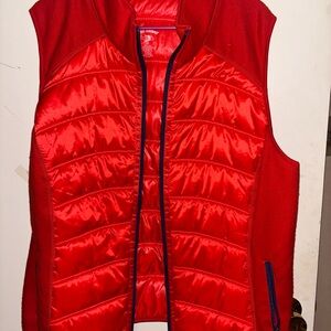 Reel Legends Women's Vibrant Red Vest